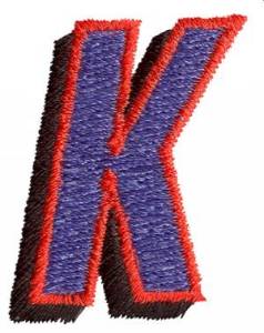 Picture of Club K Machine Embroidery Design