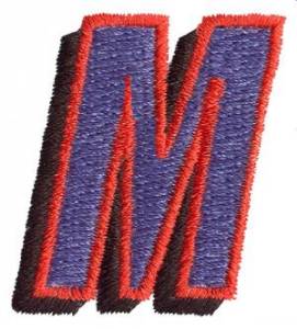 Picture of Club M Machine Embroidery Design