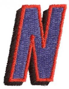 Picture of Club N Machine Embroidery Design