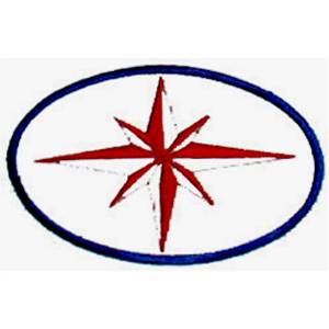 Picture of Star in oval Machine Embroidery Design