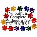Picture of A Few Pet Hairs Machine Embroidery Design