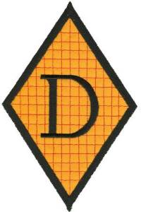 Picture of Diamond Applique D Machine Embroidery Design