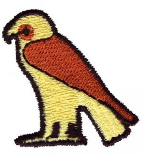 Picture of Egyptian Hieroglyphics A Machine Embroidery Design