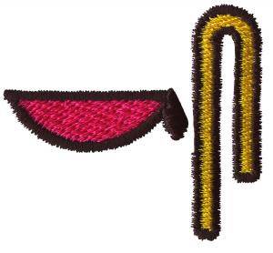 Picture of Hieroglyphics X Machine Embroidery Design