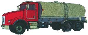 Picture of Bulk Truck Machine Embroidery Design