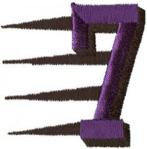 Picture of Fast 7 Machine Embroidery Design
