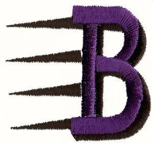 Picture of Fast B Machine Embroidery Design