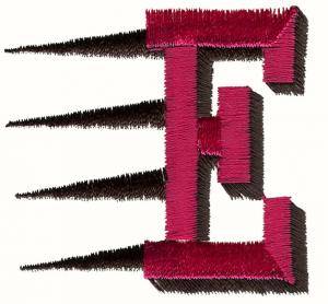 Picture of Fast E Machine Embroidery Design