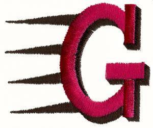 Picture of Fast G Machine Embroidery Design