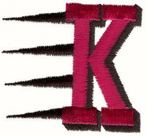 Picture of Fast K Machine Embroidery Design