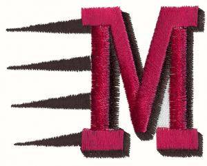 Picture of Fast M Machine Embroidery Design