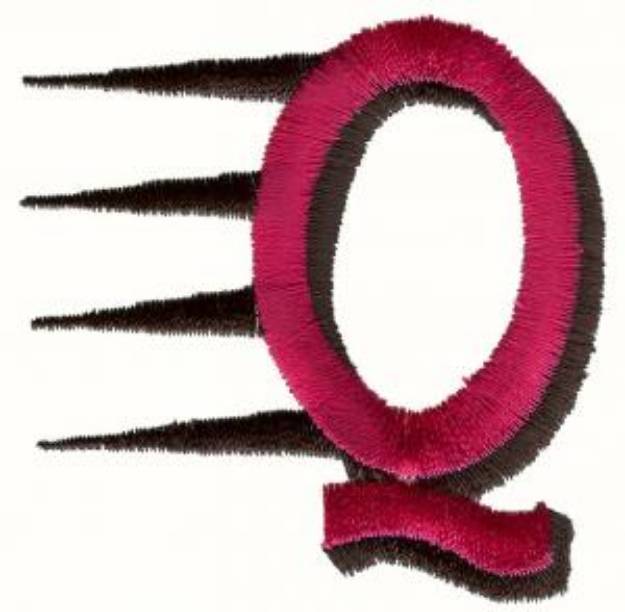 Picture of Fast Q Machine Embroidery Design