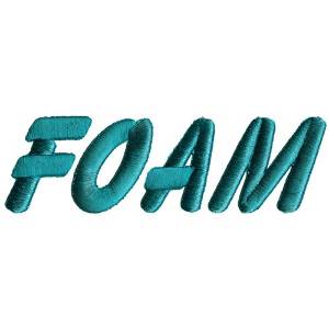 Picture of Foam A Machine Embroidery Design