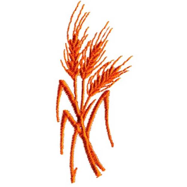 Picture of Wheat Machine Embroidery Design