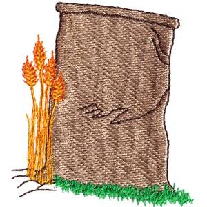 Picture of Gunny Sack Machine Embroidery Design