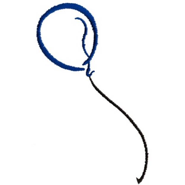 Picture of Abstract Balloon Machine Embroidery Design