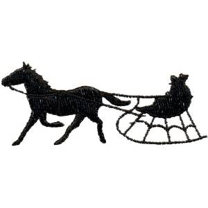 Picture of Horse Sled Machine Embroidery Design