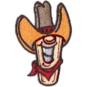 Picture of Cowboy Machine Embroidery Design
