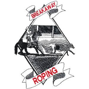 Picture of Breakaway Roping Machine Embroidery Design