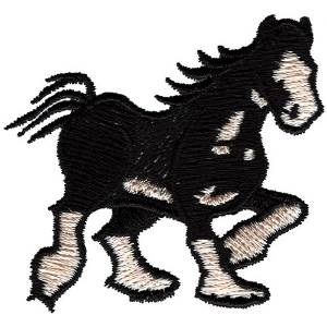 Picture of Clydesdale Machine Embroidery Design