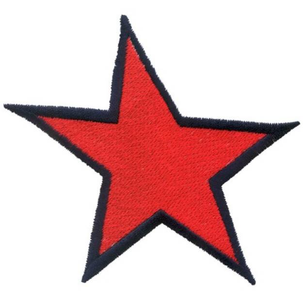 Picture of Twisted Star Machine Embroidery Design
