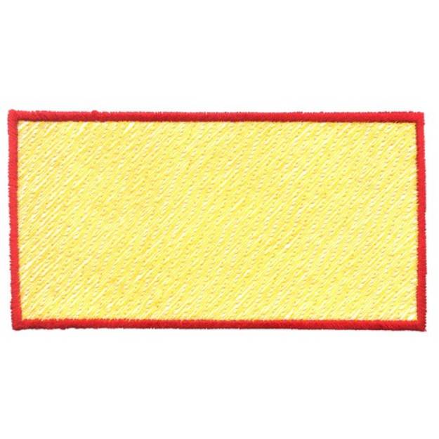 Picture of Light Fill Rectangle Machine Embroidery Design