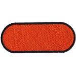 Picture of Filled Rounded Rectangle Machine Embroidery Design