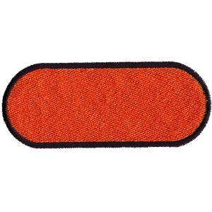 Picture of Filled Rounded Rectangle Machine Embroidery Design