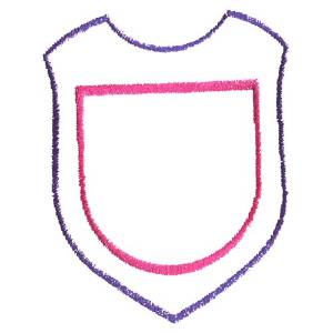 Picture of Shields Machine Embroidery Design