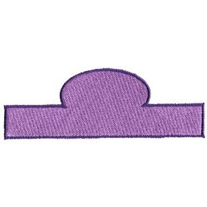 Picture of Rectangle and Oval Machine Embroidery Design