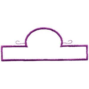 Picture of Logo Drop Machine Embroidery Design