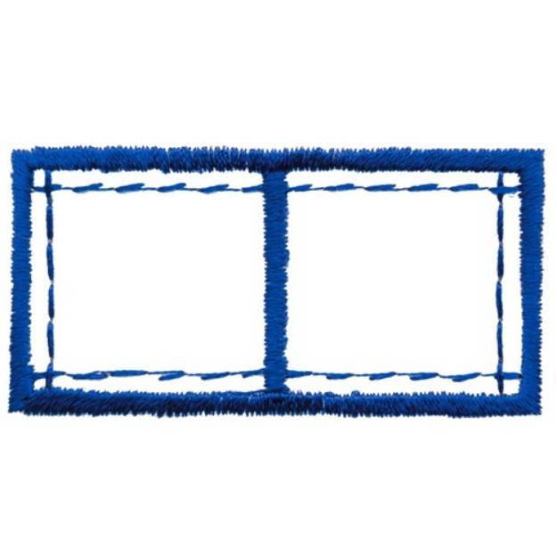 Picture of Rectangle Borders Machine Embroidery Design