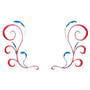 Picture of Decorative Swirls Machine Embroidery Design