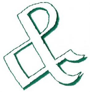 Picture of Lord Ampersand Machine Embroidery Design