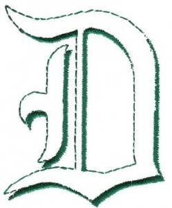 Picture of Lord D Machine Embroidery Design