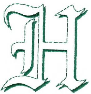 Picture of Lord H Machine Embroidery Design