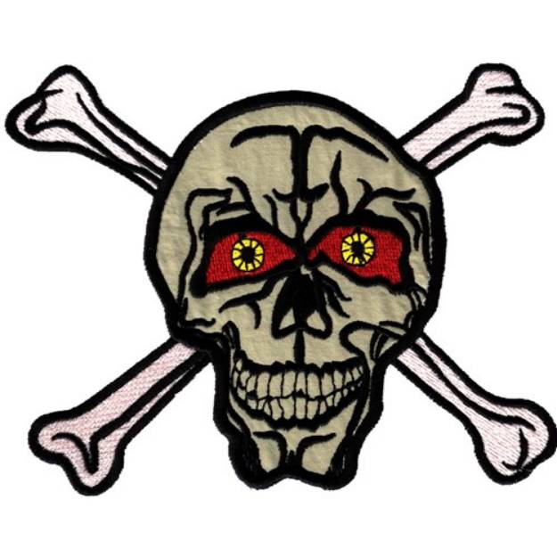 Picture of Pirates Appliqué Machine Embroidery Design