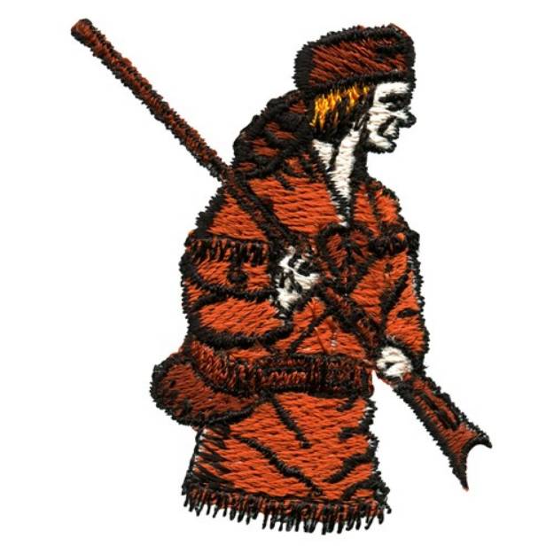 Picture of Pioneer Hunter Machine Embroidery Design