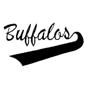 Picture of Buffalos Lettering Machine Embroidery Design