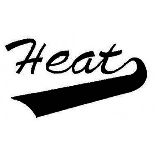 Picture of Heat Lettering Machine Embroidery Design