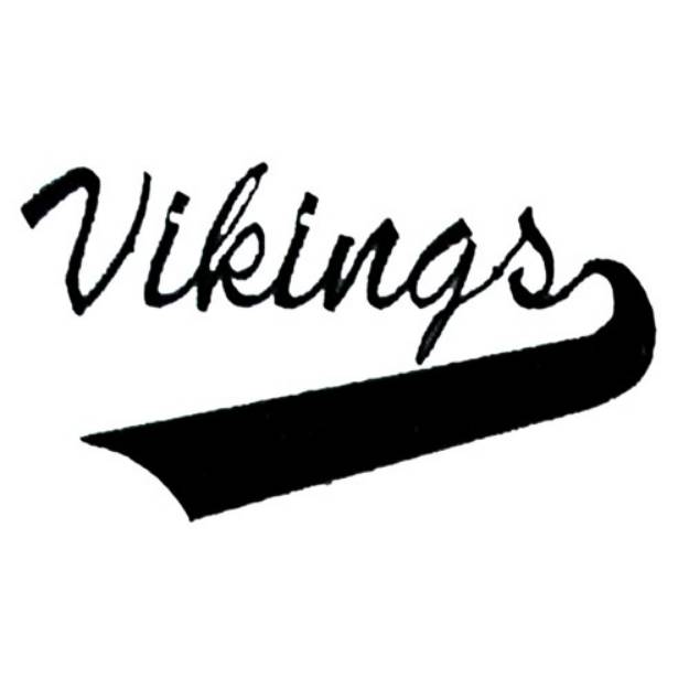Picture of Vikings  Machine Embroidery Design