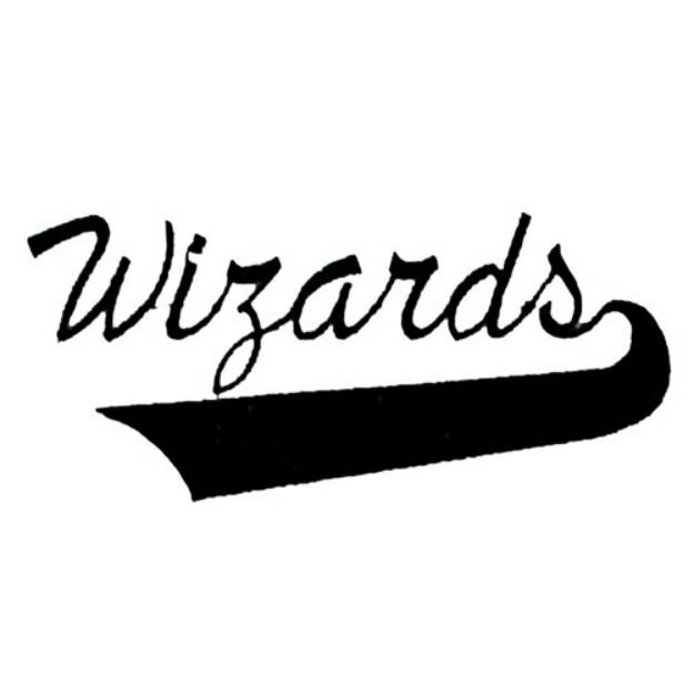 Picture of Wizards Lettering Machine Embroidery Design
