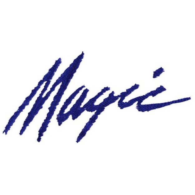 Picture of Magic Machine Embroidery Design