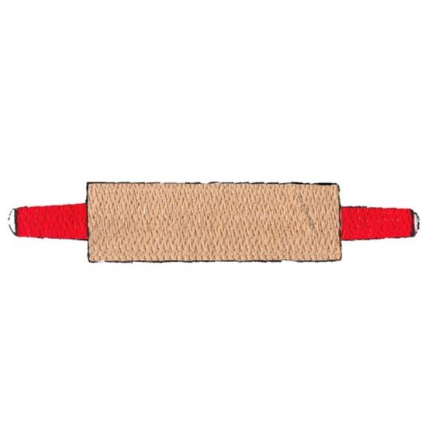 Picture of Rolling Pin Machine Embroidery Design