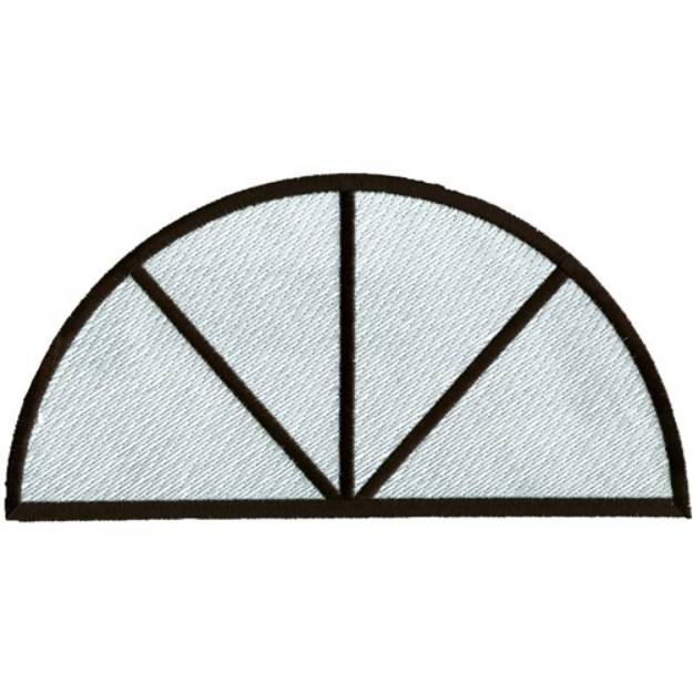 Picture of Window Machine Embroidery Design
