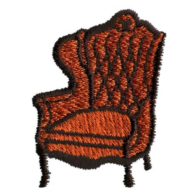 Picture of Chair Machine Embroidery Design