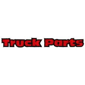 Picture of Truck Parts Machine Embroidery Design