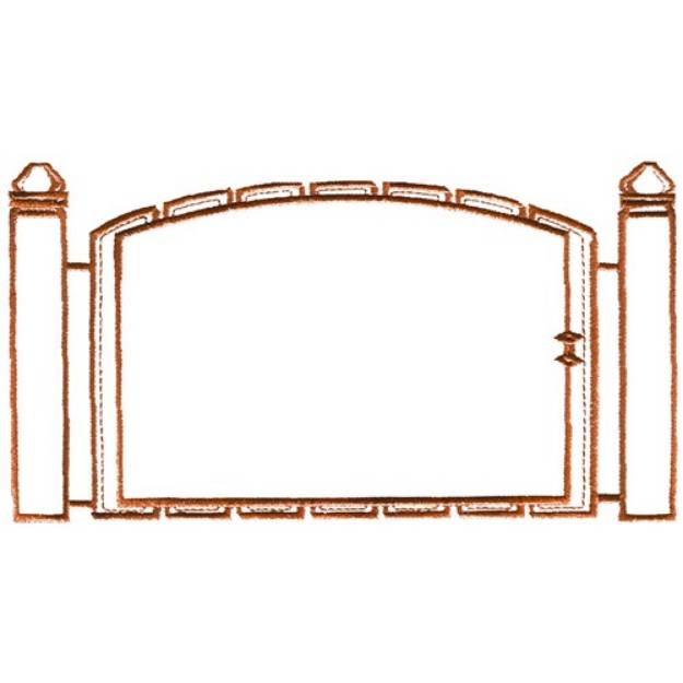 Picture of Fence Outline