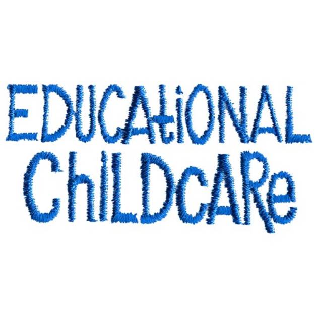 Picture of Educational Childcare Machine Embroidery Design