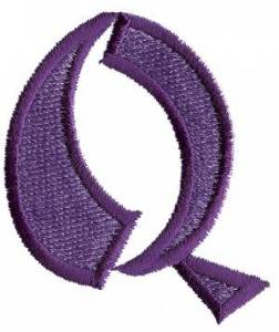 Picture of Oriental Q Machine Embroidery Design